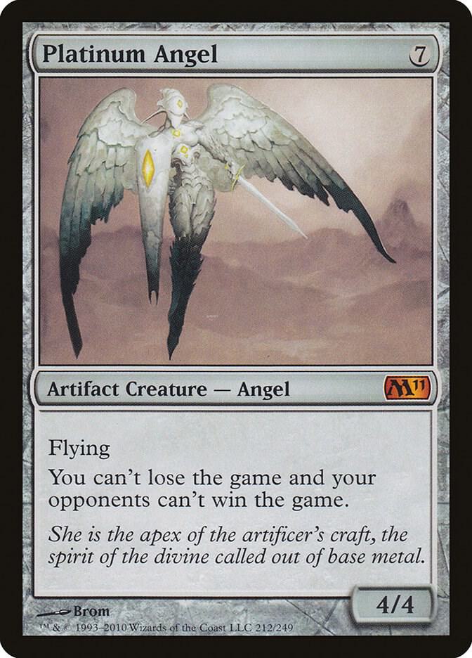 Platinum Angel - Magic 2011 (M11) - Magic: The Gathering - TCGplayer.com