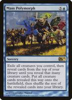 Mass Polymorph - Magic 2011 (M11) - Magic: The Gathering