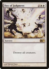 Day of Judgment - Magic 2011 (M11) - Magic: The Gathering card