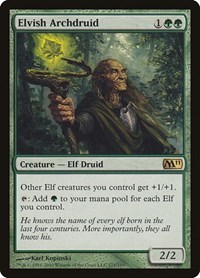 Elvish Archdruid (Magic 2011 (M11))