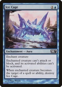Ice Cage - Magic 2011 (M11) - Magic: The Gathering card