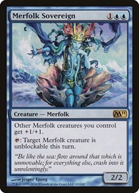 Merfolk Sovereign (Magic 2011 (M11))