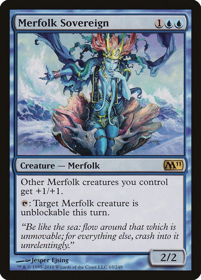 merfolk mtg cards Merfolk Observer [Rise of the Eldrazi] main image 1