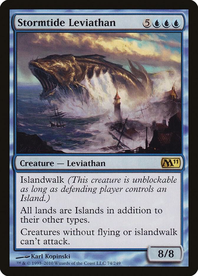 Stormtide Leviathan - Magic 2011 (M11) - Magic: The Gathering
