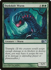 Duskdale Wurm (Magic 2011 (M11))