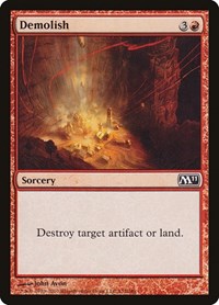 Demolish (Magic 2011 (M11))