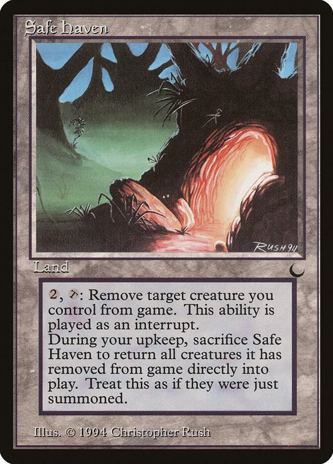 Safe Haven The Dark Magic: The Gathering