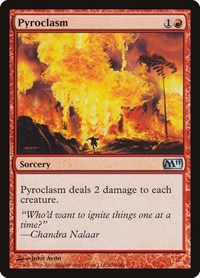 Pyroclasm (Magic 2011 (M11))