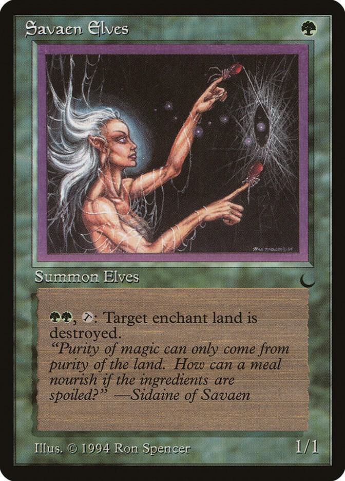 Savaen Elves - The Dark - Magic: The Gathering - TCGplayer.com