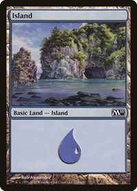 Island (234) (Magic 2011 (M11))