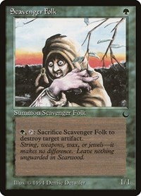 Scavenger Folk (The Dark)