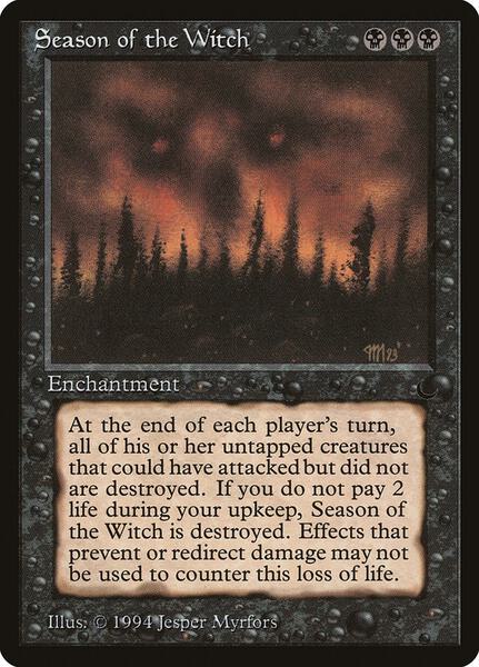 halloween mtg cards It's Harvest Time! MTG Halloween Cards