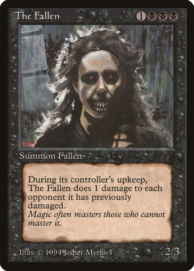 The Fallen - The Dark - Magic: The Gathering - TCGplayer.com