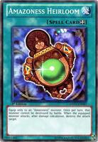 Amazoness Heirloom - Duelist Revolution - YuGiOh