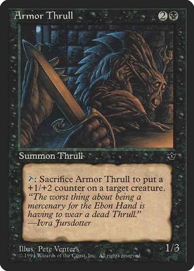 Armor Thrull Venters
