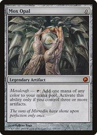 Mox Opal - Scars of Mirrodin - Magic: The Gathering