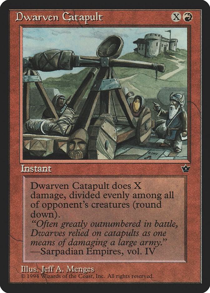 Magic: The Gathering - Catapult Master (Maestro Di Catapulta) - Carta Singola Rara Da Onslaught (ONS)