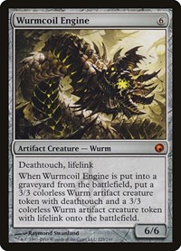 Wurmcoil Engine - Scars of Mirrodin - Magic: The Gathering