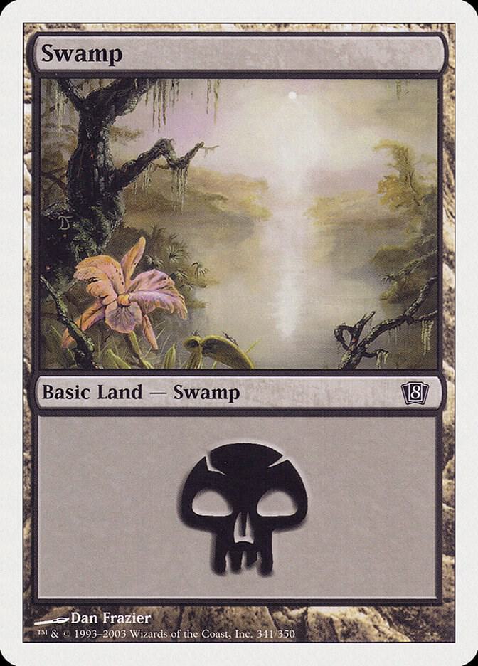 Swamp (341) 341 card