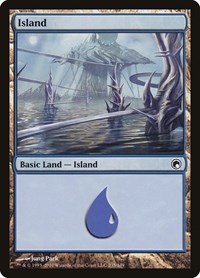 Island (235) (Scars of Mirrodin)