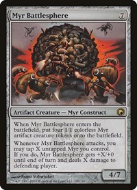 Myr Battlesphere (Scars of Mirrodin)