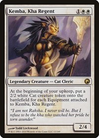 Kemba, Kha Regent (Scars of Mirrodin)