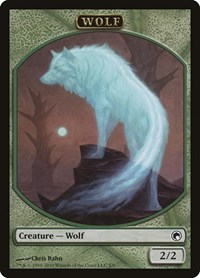 Wolf Token (Scars of Mirrodin)