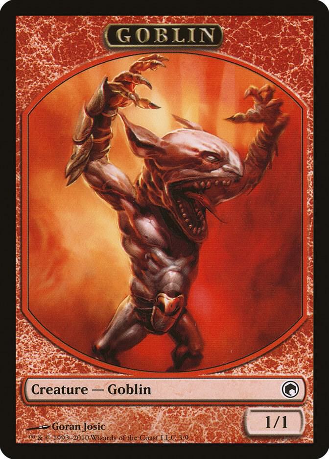 Goblin Token - Scars of Mirrodin - Magic: The Gathering