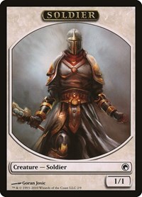 Soldier Token (Scars of Mirrodin)