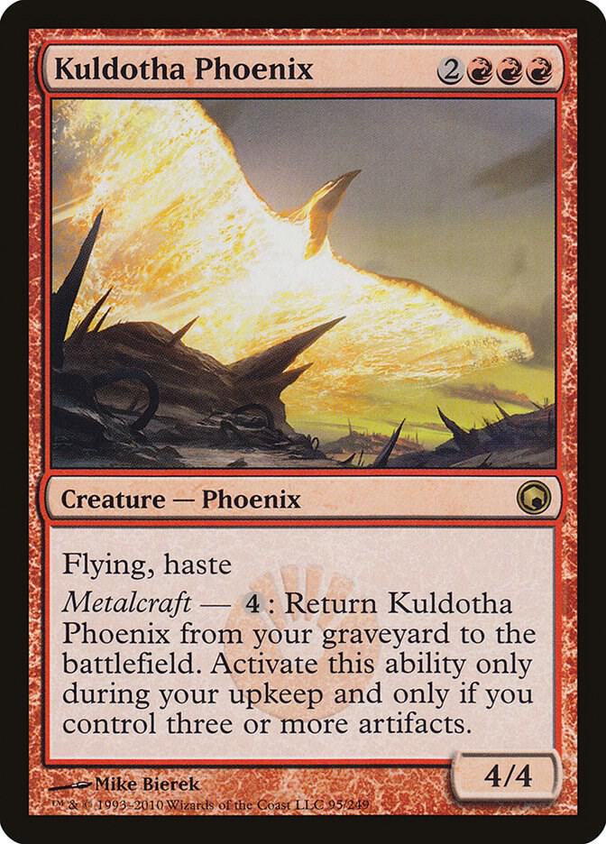 Kuldotha Phoenix - Scars of Mirrodin - Magic: The Gathering - TCGplayer.com Kuldotha Phoenix - Scars of Mirrodin - Magic: The Gathering - TCGplayer.com
