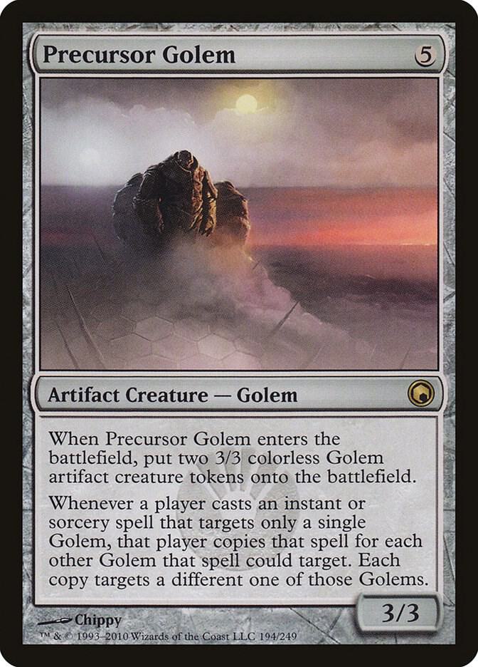 Precursor Golem - Scars of Mirrodin - Magic: The Gathering Precursor Golem - Scars of Mirrodin - Magic: The Gathering