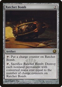 Ratchet Bomb (Scars of Mirrodin)