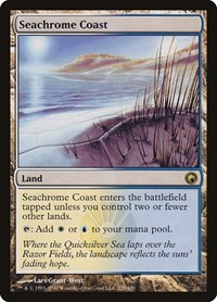 Seachrome Coast - Scars of Mirrodin - Magic: The Gathering