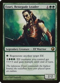 Ezuri, Renegade Leader (Scars of Mirrodin)
