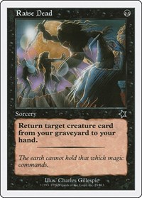 Raise Dead - Starter 1999 - Magic: The Gathering card