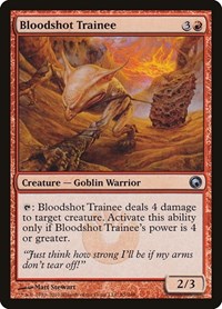 Bloodshot Trainee