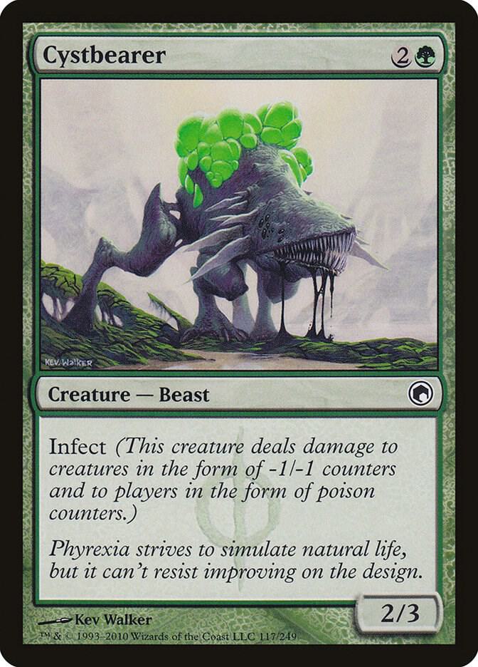 Cystbearer - Scars of Mirrodin - Magic: The Gathering - TCGplayer.com