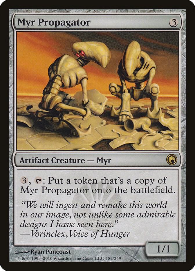 Myr Propagator - Scars of Mirrodin - Magic: The Gathering - TCGplayer.com