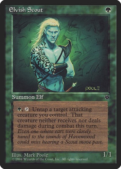 Elvish Scout Poole