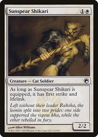 Sunspear Shikari (Scars of Mirrodin)