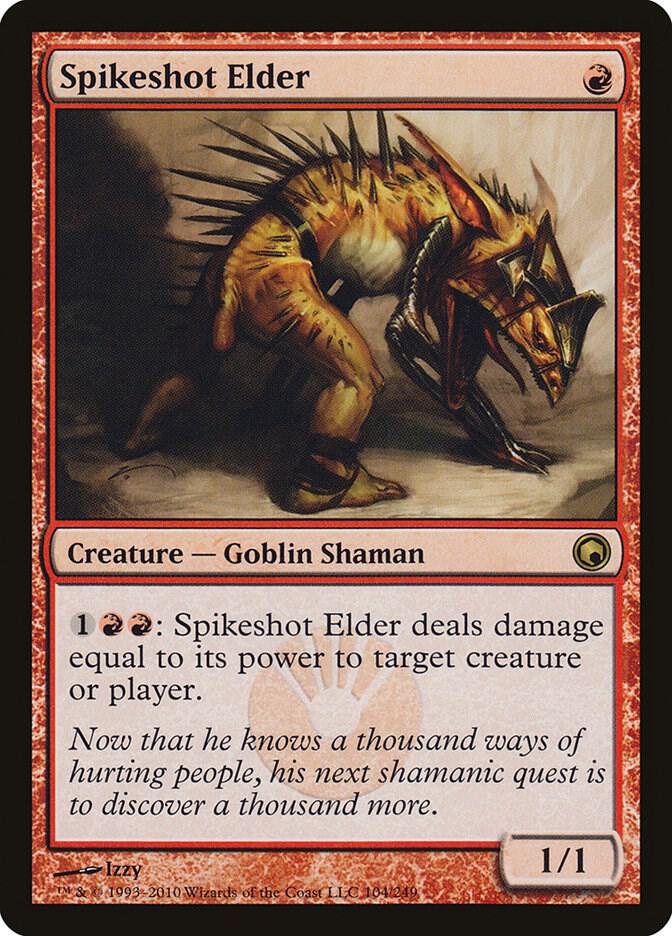 Spikeshot Elder - Scars of Mirrodin - Magic: The Gathering