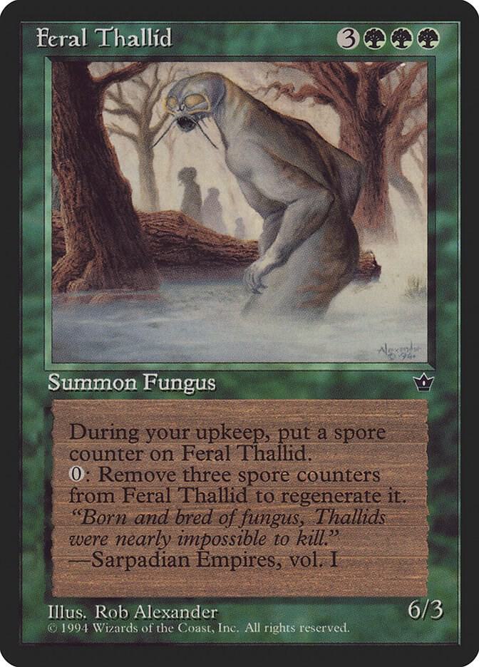 Feral Thallid - Fallen Empires - Magic: The Gathering - TCGplayer.com
