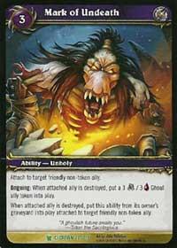 Mark of Undeath (ICE) — Icecrown