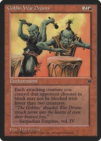 Goblin War Drums (Frazier) - Fallen Empires