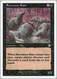Ravenous Rats (Starter 1999)
