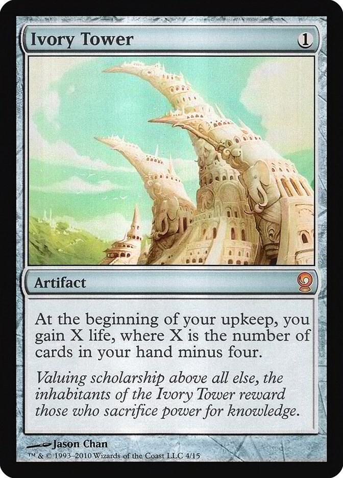 Ivory Tower - From the Vault: Relics - Magic: The Gathering