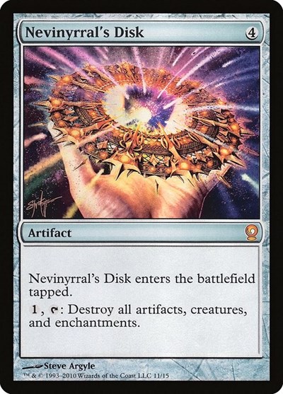 Nevinyrrals Disk