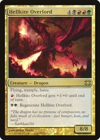 Hellkite Overlord - From the Vault: Dragons - Magic: The Gathering card