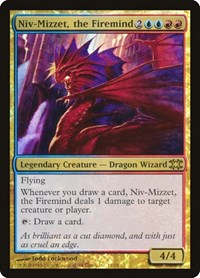 Niv-Mizzet, the Firemind - From the Vault: Dragons - Magic: The Gathering card