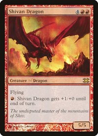 Shivan Dragon (From the Vault: Dragons)